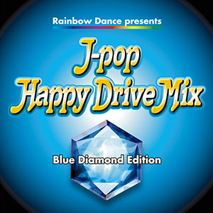 J-POP Happy Drive Mix-Blue Diamond Edition-